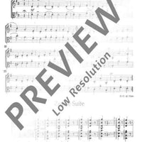 Tambourin - Violin 3 (viola)