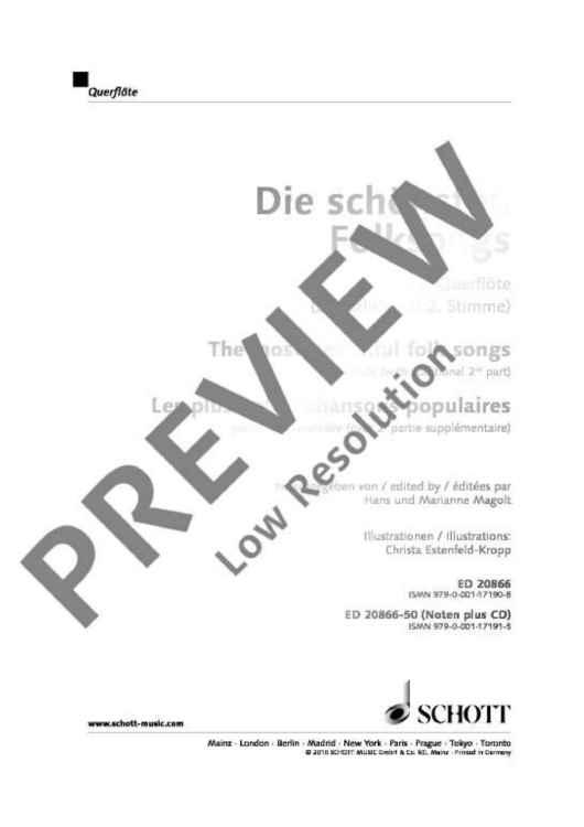 The most beautiful folk songs