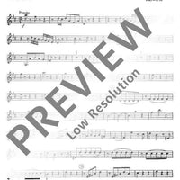 Sinfonia D major - Violin I/oboe I