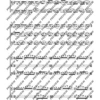 Landscape in snow - Score and Parts