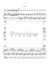 Canon in D - Organ Score