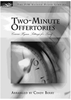 Two-Minute Offertories (Concise Hymn Settings for Piano)