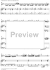 Sonata No. 5 in A Major - Piano Score