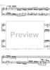 Suite  4 F Major BWV 809 - Score