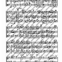 Trio G major - Full Score