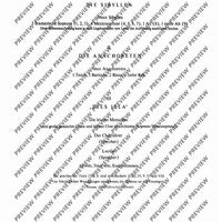 De temporum fine comoedia - Piano Reduction