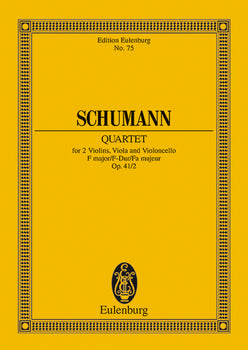 String Quartet F major - Full Score