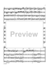 Quintet in the Key of Flexible (TWV 44:11) - Score