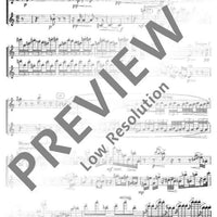 Six Caprices - Performing Score