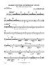 Harry Potter Symphonic Suite - BBb Tuba BC