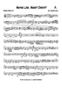 Swing Low, Sweet Chariot - F Horn