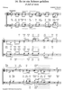 Es ist ein Schnee gefallen Op.24 No. 1