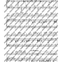 Sarabande und Gavotte