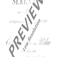 19th Century Songs - Performing Score