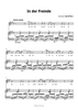 In der Fremde, Op. 39, No1