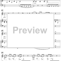 Se I Miei Sospiri (Here me, O heavens)