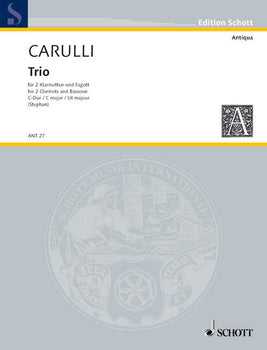 Trio in C major - Set of Parts