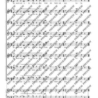 Liebe - Choral Score