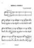 Bridal Chorus