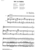 La tarda - Score