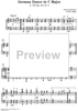 German Dance in C Major [D. 783 (Op. 33), No. 9]
