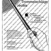 Spielmannstrommel für junge Anfänger - Performing Score
