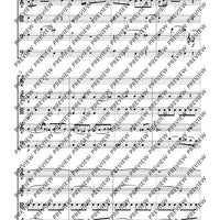 Quintett Nr. 3 C-Dur in C major - Score and Parts