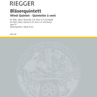 Wind Quintet - Full Score