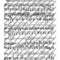 Variations on a theme by Edvard Grieg - Piano Score and Solo Part