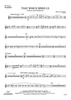 That Which Binds Us (Theme and Variations) - Tenor Saxophone