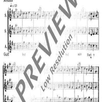 Doulce France - Performing Score