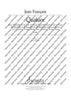 Quartet - Score and Parts