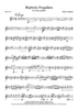 Rhythmic Propellers - F Horn
