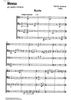 Messa - Score