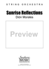 Sunrise Reflections - Full Score