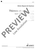 Thèmes et variations