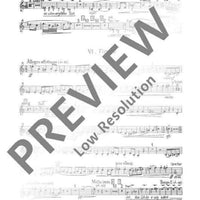 Phyllis und Philander - Set of Parts