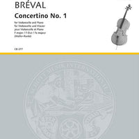 Concertino No. 1 F major