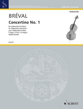 Concertino No. 1 F major