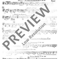 Christnacht - Violin Iii