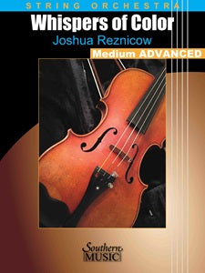 Whispers of Color: Aria for Strings - Violin 1