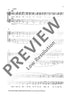 Three European folksongs - Choral Score