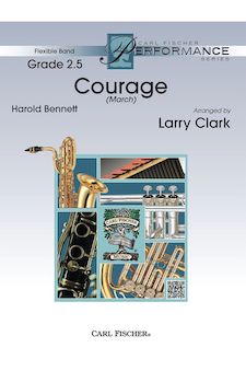 Courage (March) - Bb Clarinet/Bb Trumpet 2