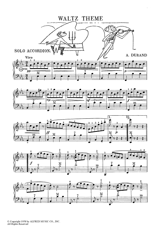 Waltz Theme Waltz Theme