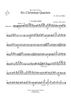 Six Christmas Quartets - Euphonium 1