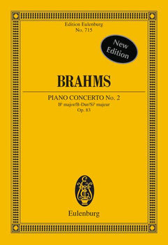 Piano Concerto No. 2 in B flat major - Full Score
