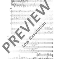 Cantata Secularis - Piano Reduction