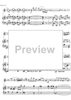 Tre impressioni - Score