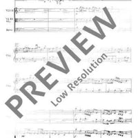 Organ Concerto No. 11 G Minor - Full Score