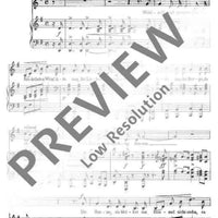 Wanderlied in D major